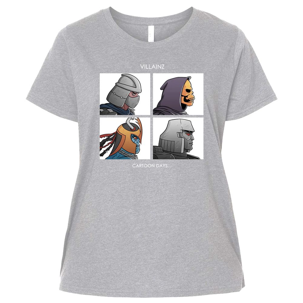 Ladies Curvy Jersey - UPE38E3P - Heather - 3