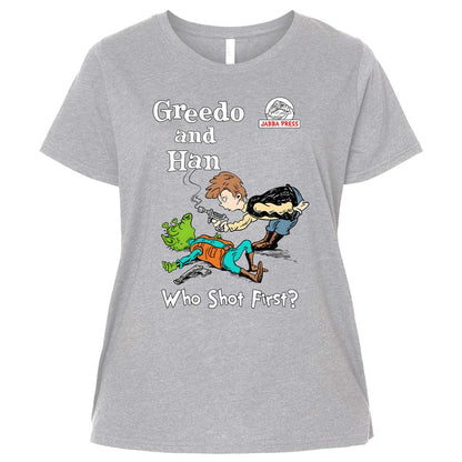 Ladies Curvy Jersey - XZBMQ22F - Heather - 3