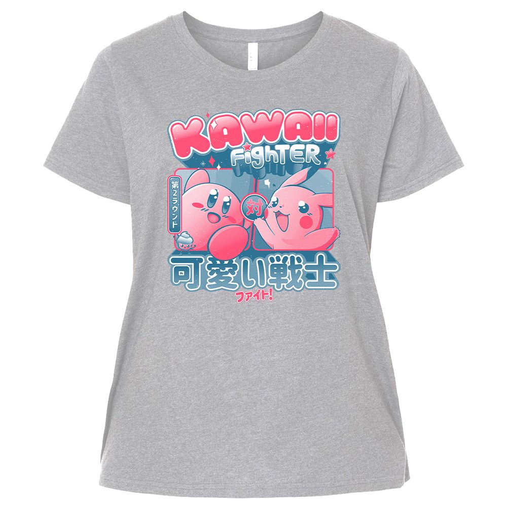 Ladies Curvy Jersey - 876K511T - Heather - 3