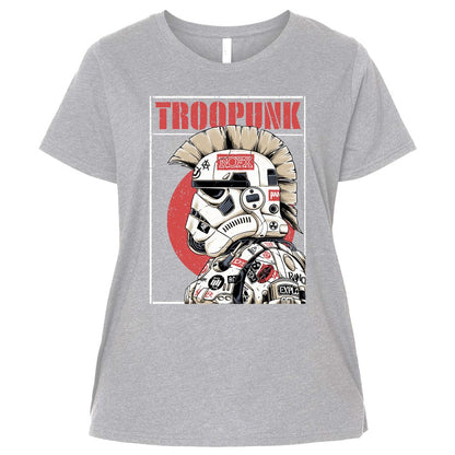 Ladies Curvy Jersey - JUJUX5DP - Heather - 3