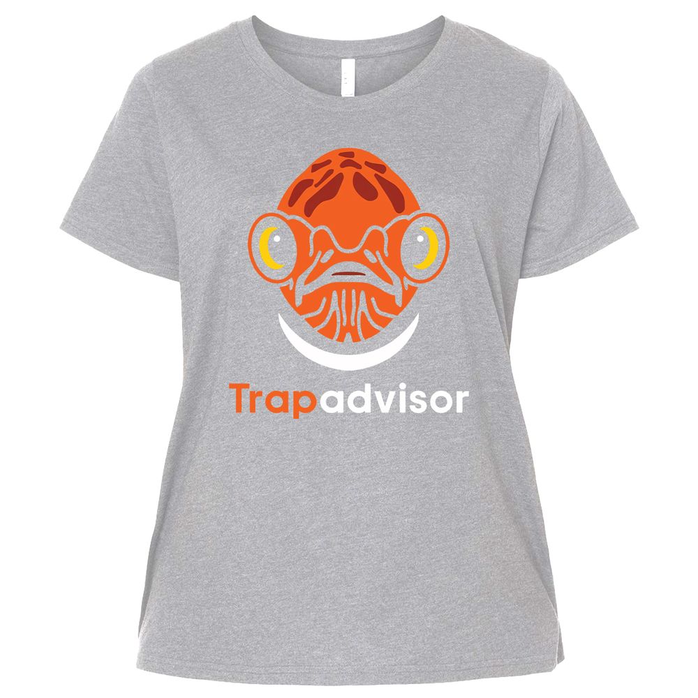 Ladies Curvy Jersey - 58L2PJBA - Heather - 3