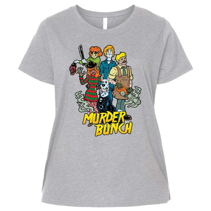 Ladies Curvy Jersey - 8WNZD1HA - Heather - 3