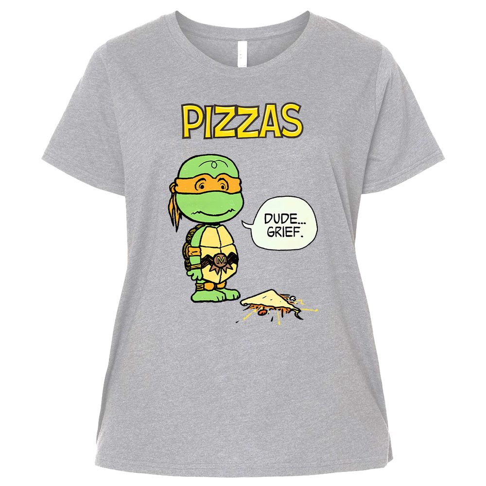 Ladies Curvy Jersey - L65V6ZPW - Heather - 3