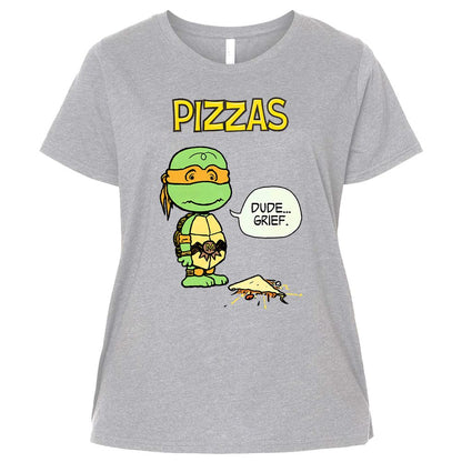 Ladies Curvy Jersey - L65V6ZPW - Heather - 3