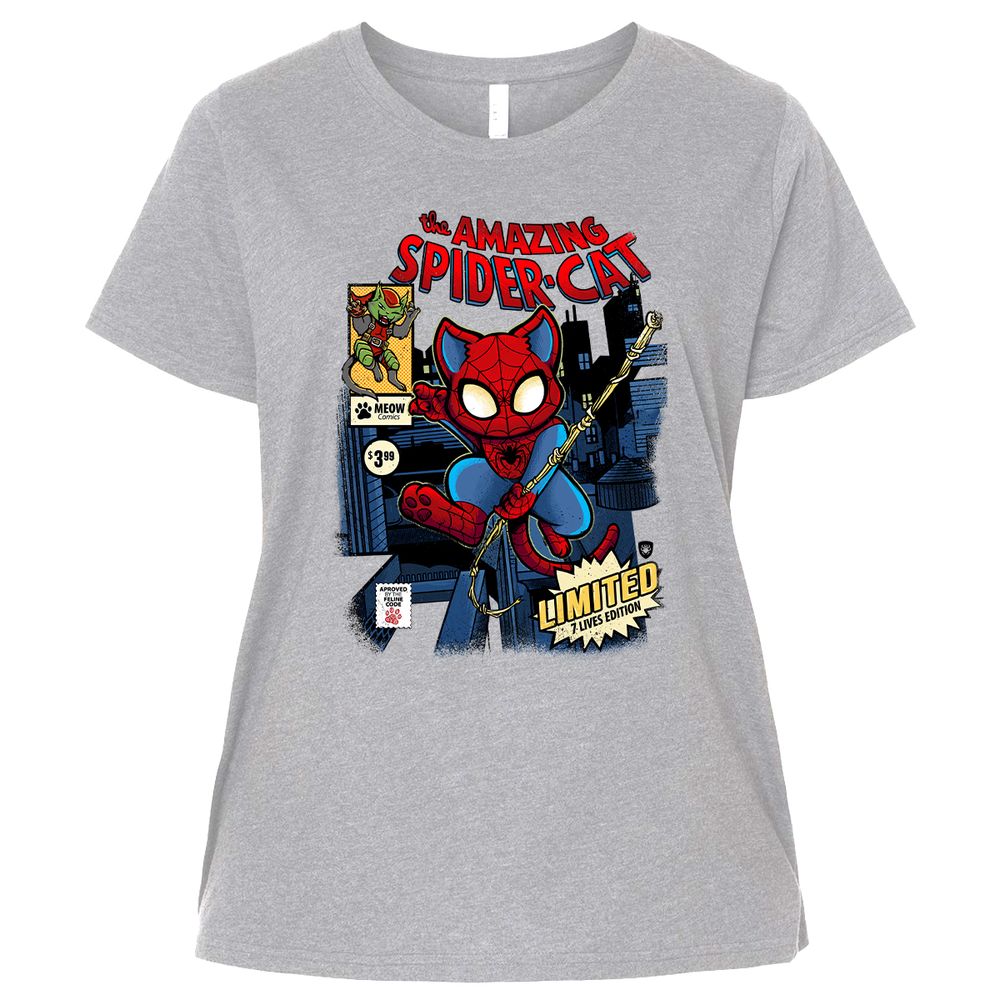 Ladies Curvy Jersey - VKNUNAUN - Heather - 3