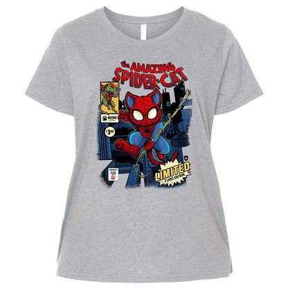 Ladies Curvy Jersey - VKNUNAUN - Heather - 3