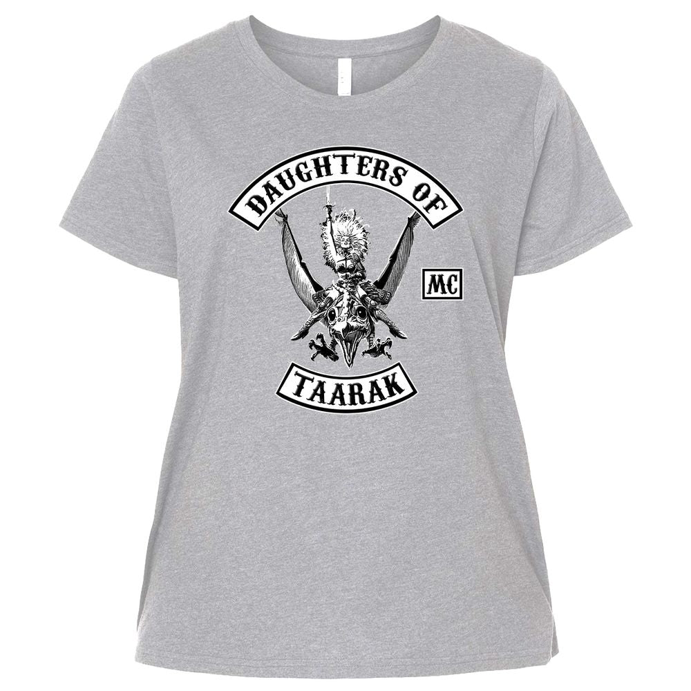 Ladies Curvy Jersey - H1A3ER7Z - Heather - 3