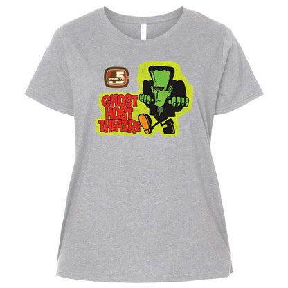 Ladies Curvy Jersey - JKG4NLX1 - Heather - 3