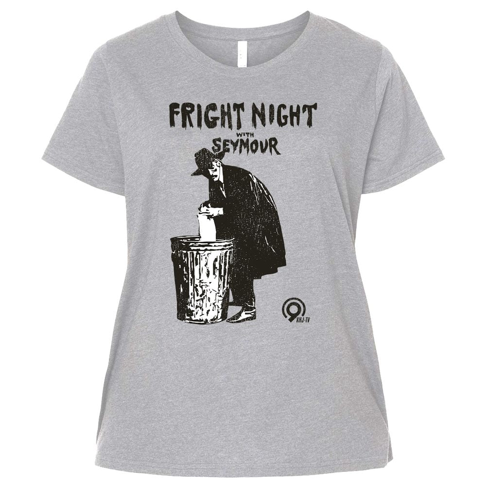 Ladies Curvy Jersey - UQW4M83Z - Heather - 3