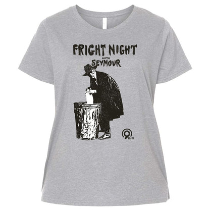 Ladies Curvy Jersey - UQW4M83Z - Heather - 3