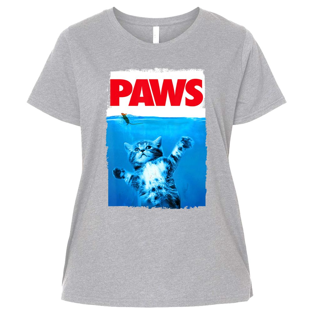 Ladies Curvy Jersey - 9G3KUY7A - Heather - 3