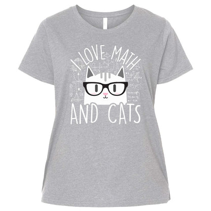 Ladies Curvy Jersey - F6LS2HYP - Heather - 3