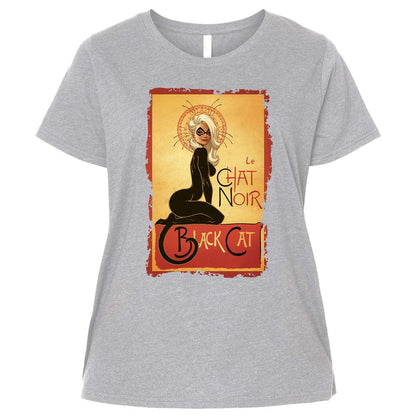 Ladies Curvy Jersey - HUX56ACY - Heather - 3