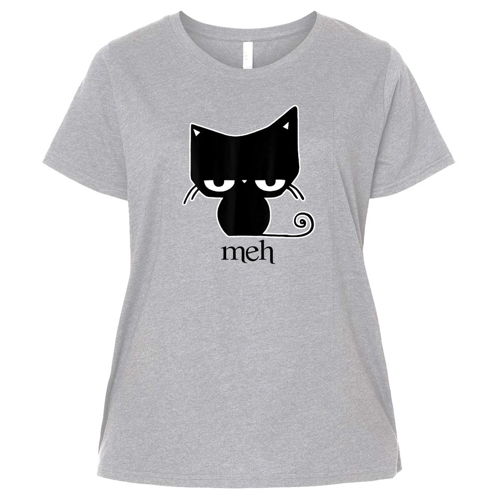 Ladies Curvy Jersey - 9GA2C1BB - Heather - 3