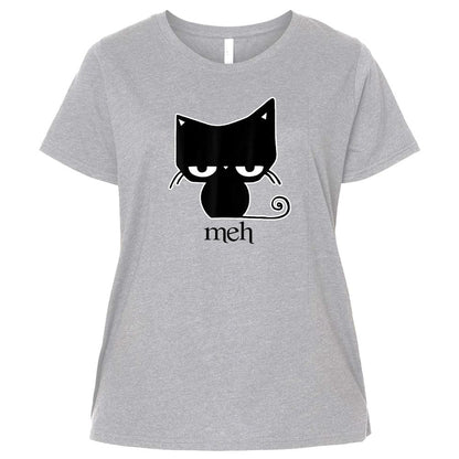 Ladies Curvy Jersey - 9GA2C1BB - Heather - 3