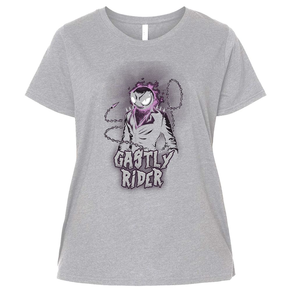 Ladies Curvy Jersey - ASUTPZWC - Heather - 3