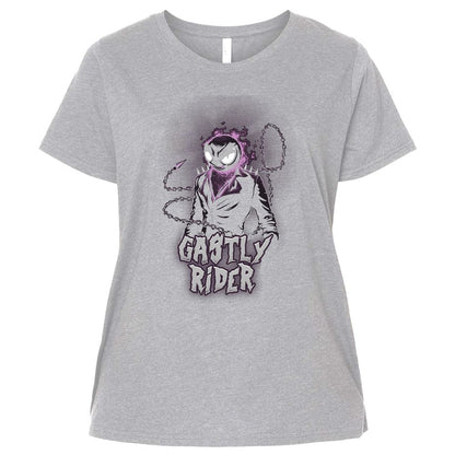 Ladies Curvy Jersey - ASUTPZWC - Heather - 3