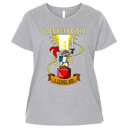 Ladies Curvy Jersey - YBZZFX2E - Heather - 3