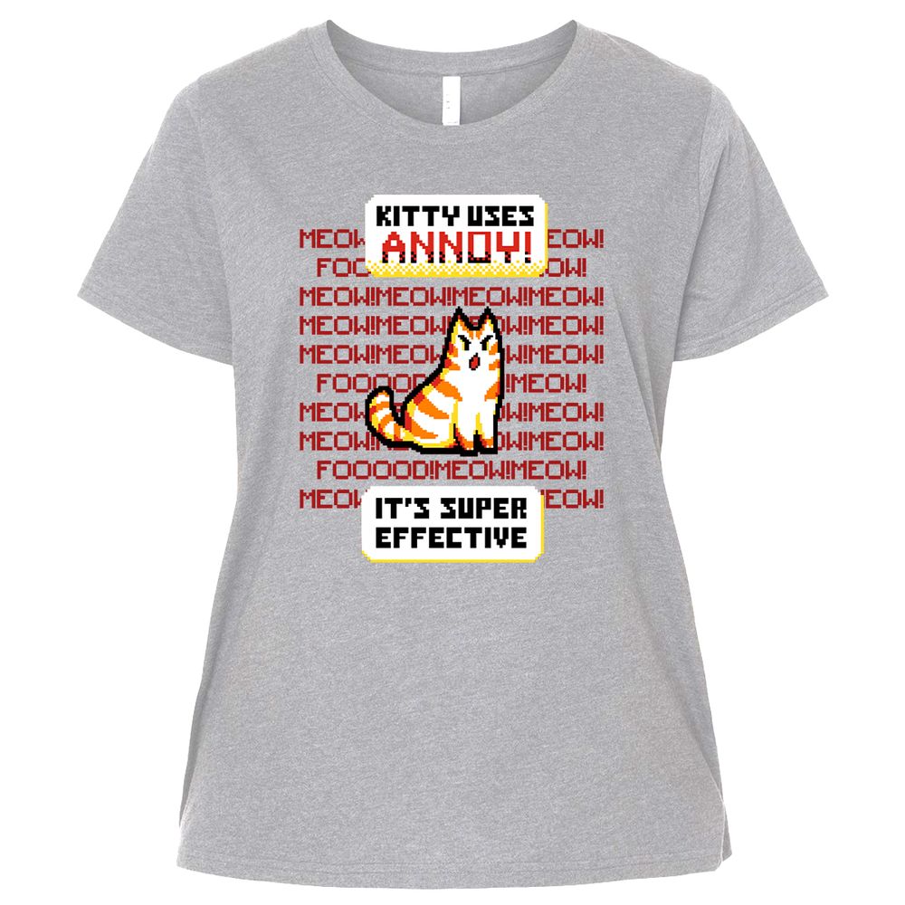 Ladies Curvy Jersey - XTG57RW4 - Heather - 3