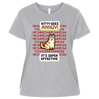 Ladies Curvy Jersey - XTG57RW4 - Heather - 3