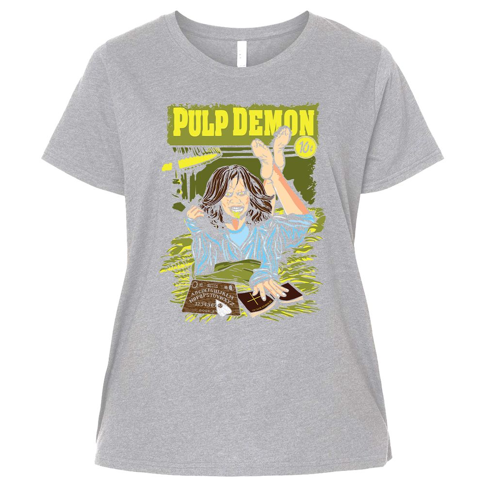 Ladies Curvy Jersey - VCTTKM6M - Heather - 3