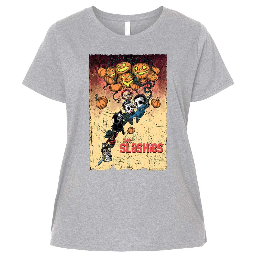 Ladies Curvy Jersey - L4DR5GBA - Heather - 3