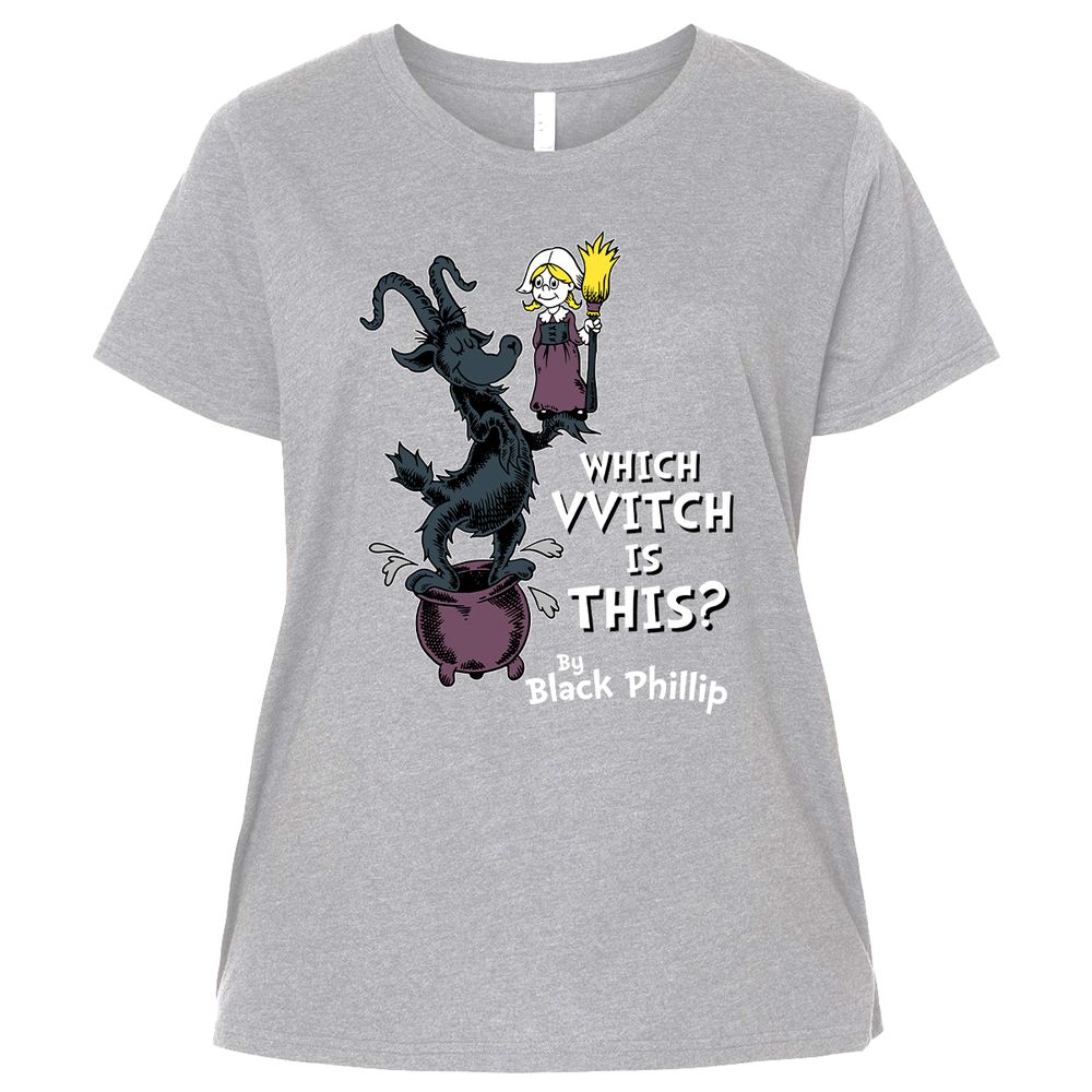 Ladies Curvy Jersey - HH7N1X6U - Heather - 3