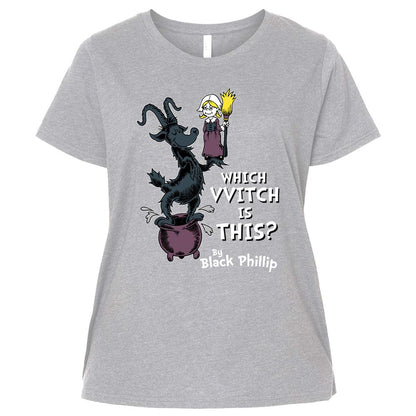 Ladies Curvy Jersey - HH7N1X6U - Heather - 3