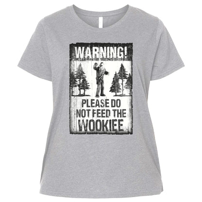 Ladies Curvy Jersey - B8E763JX - Heather - 3