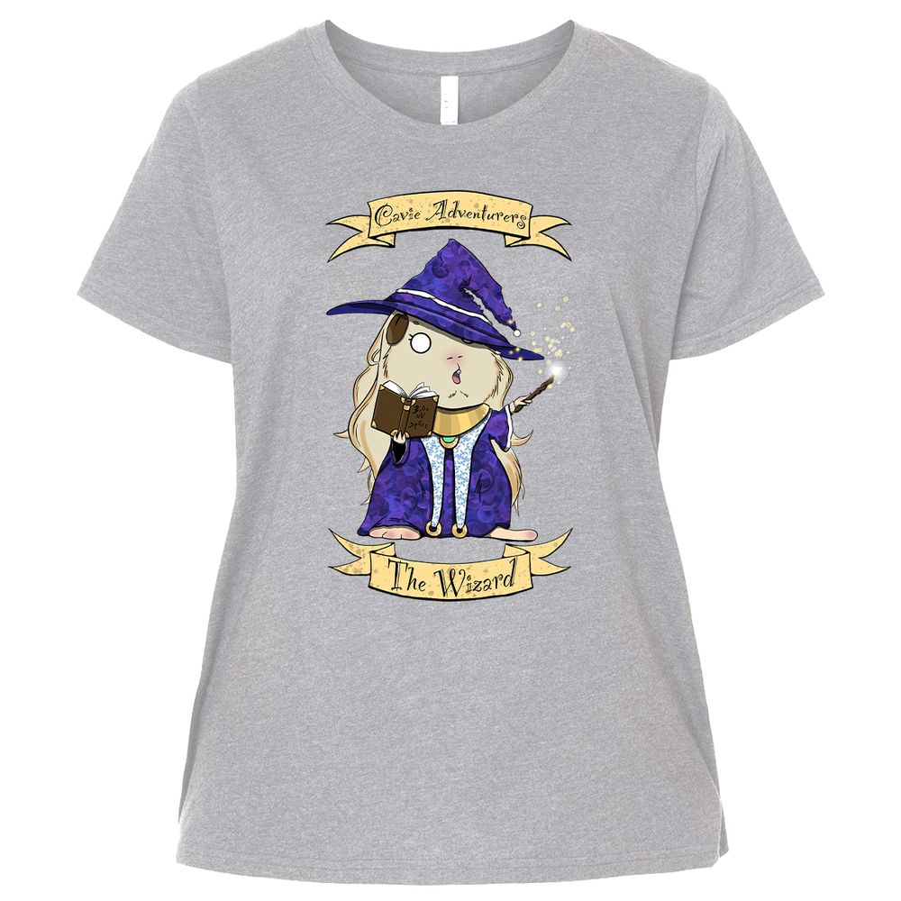 Ladies Curvy Jersey - YBJAUUJL - Heather - 3