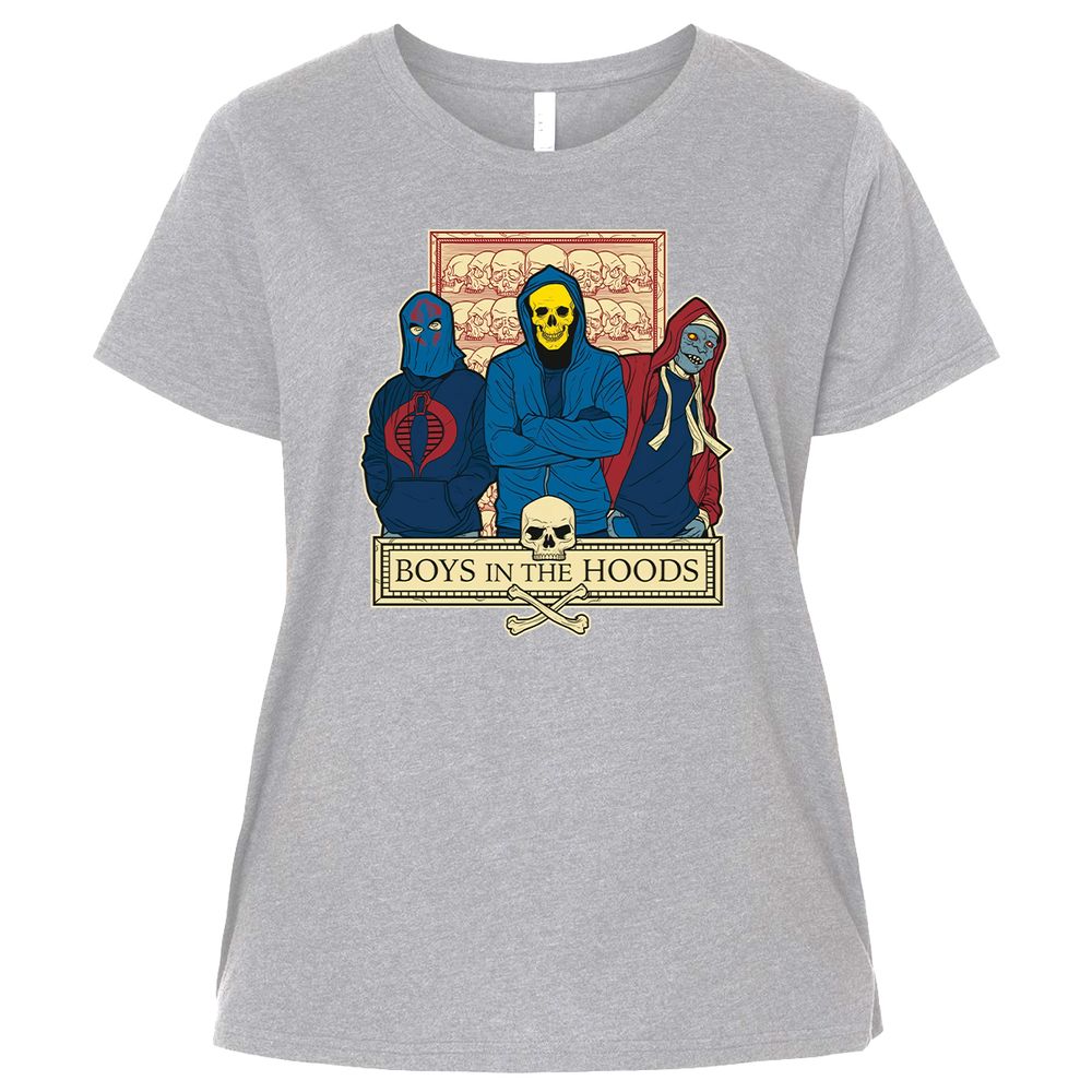 Ladies Curvy Jersey - RLFJTKRT - Heather - 3