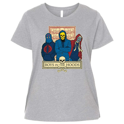 Ladies Curvy Jersey - RLFJTKRT - Heather - 3