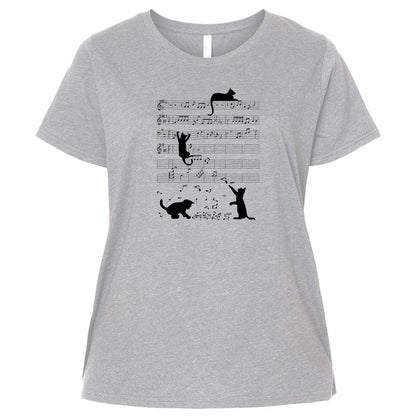 Ladies Curvy Jersey - TR1ZSB4T - Heather - 3