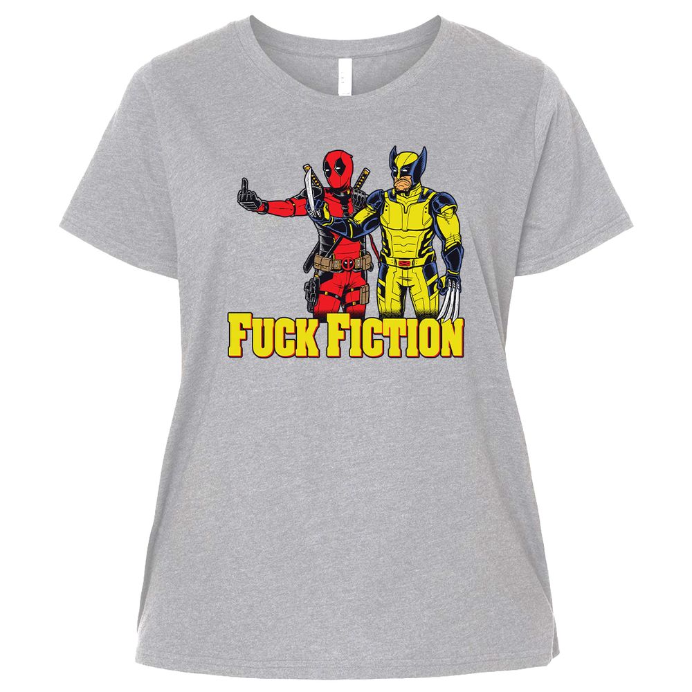 Ladies Curvy Jersey - GHUW367E - Heather - 3