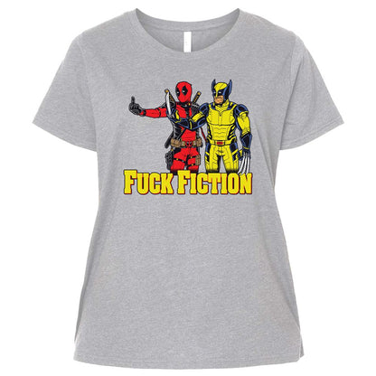 Ladies Curvy Jersey - GHUW367E - Heather - 3