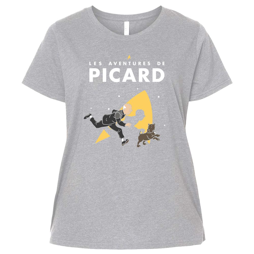 Ladies Curvy Jersey - RYUN5RW5 - Heather - 3