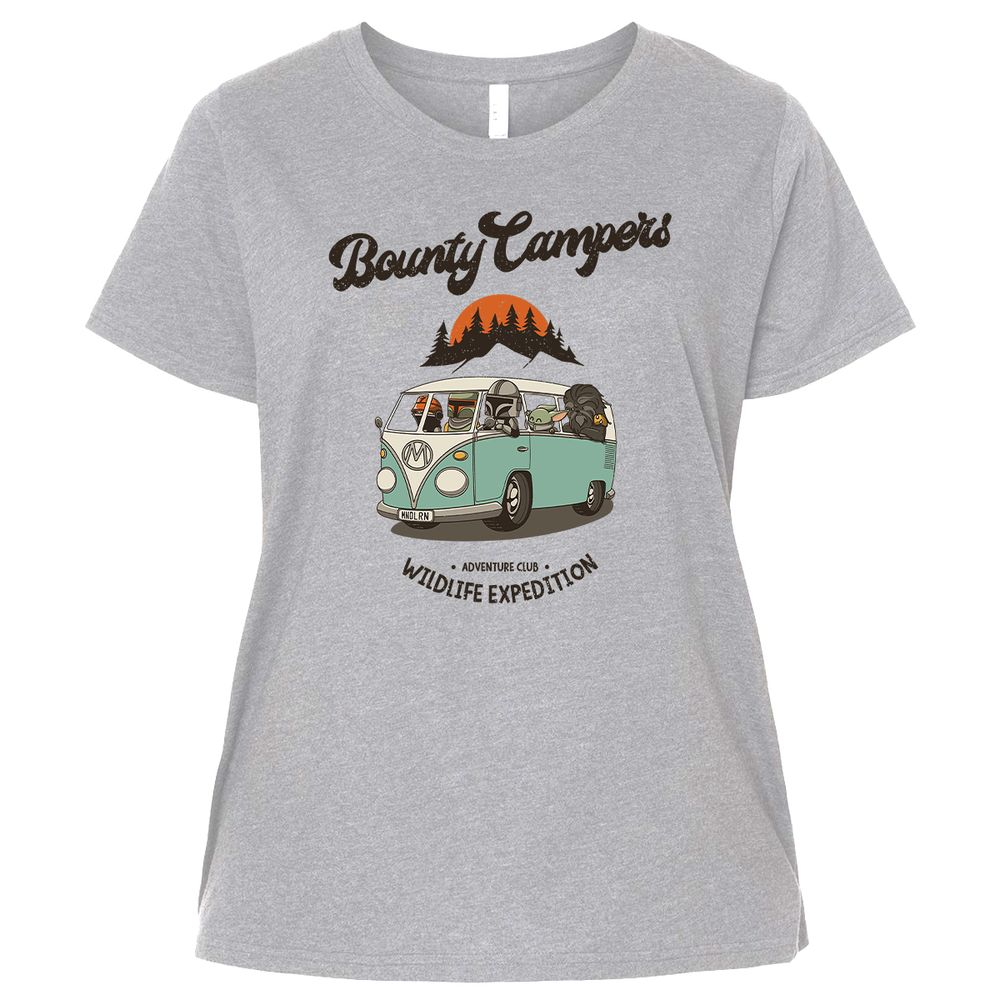 Ladies Curvy Jersey - WBJ3DD9N - Heather - 3