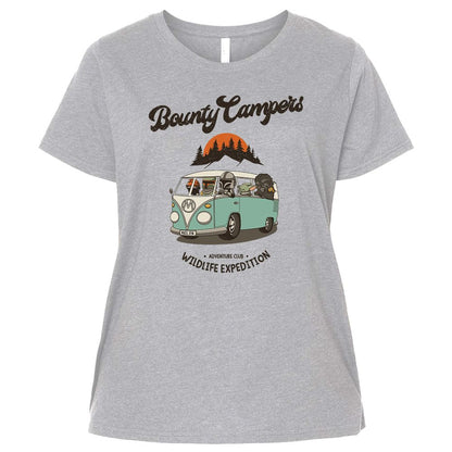 Ladies Curvy Jersey - WBJ3DD9N - Heather - 3