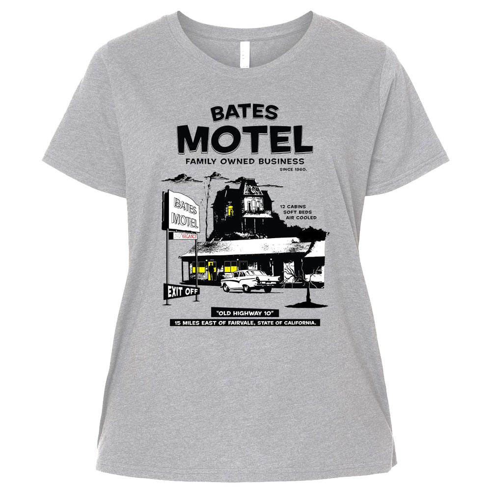 Ladies Curvy Jersey - CXGXS4CD - Heather - 3