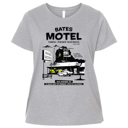 Ladies Curvy Jersey - CXGXS4CD - Heather - 3