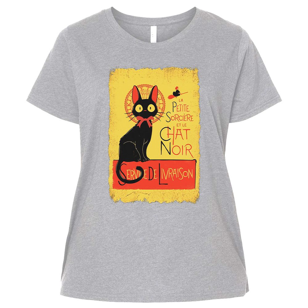 Ladies Curvy Jersey - BUNVUSHD - Heather - 3