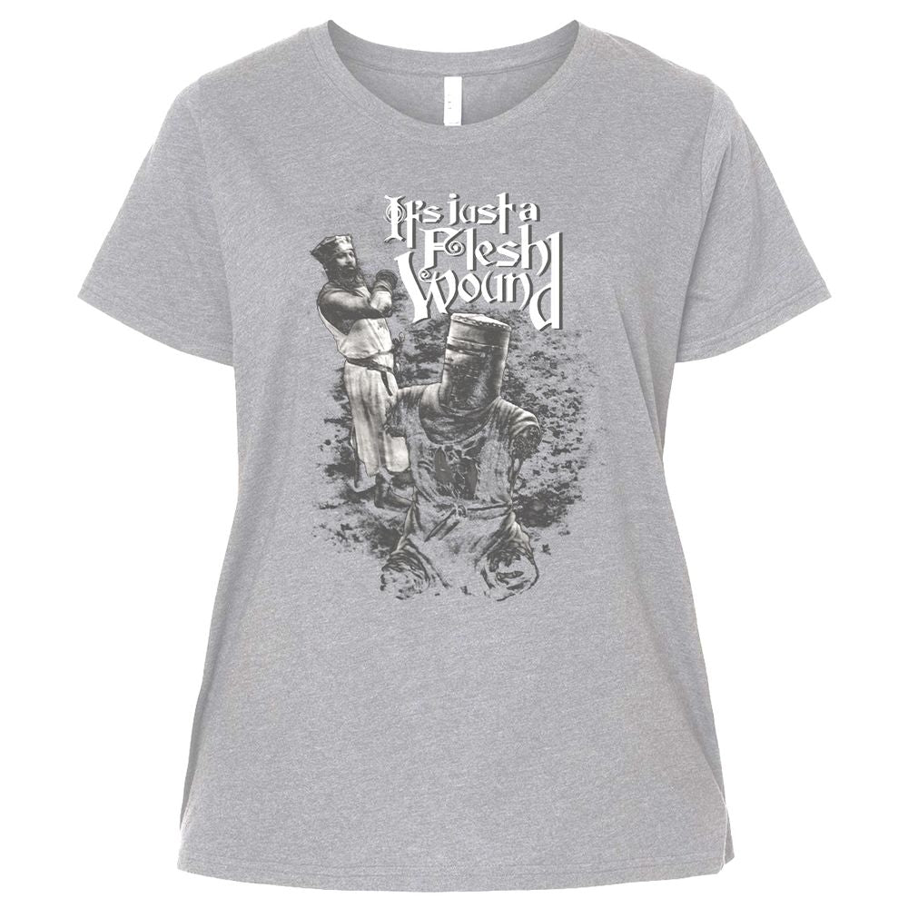 Ladies Curvy Jersey - GDPC9PFR - Heather - 3