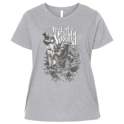 Ladies Curvy Jersey - GDPC9PFR - Heather - 3