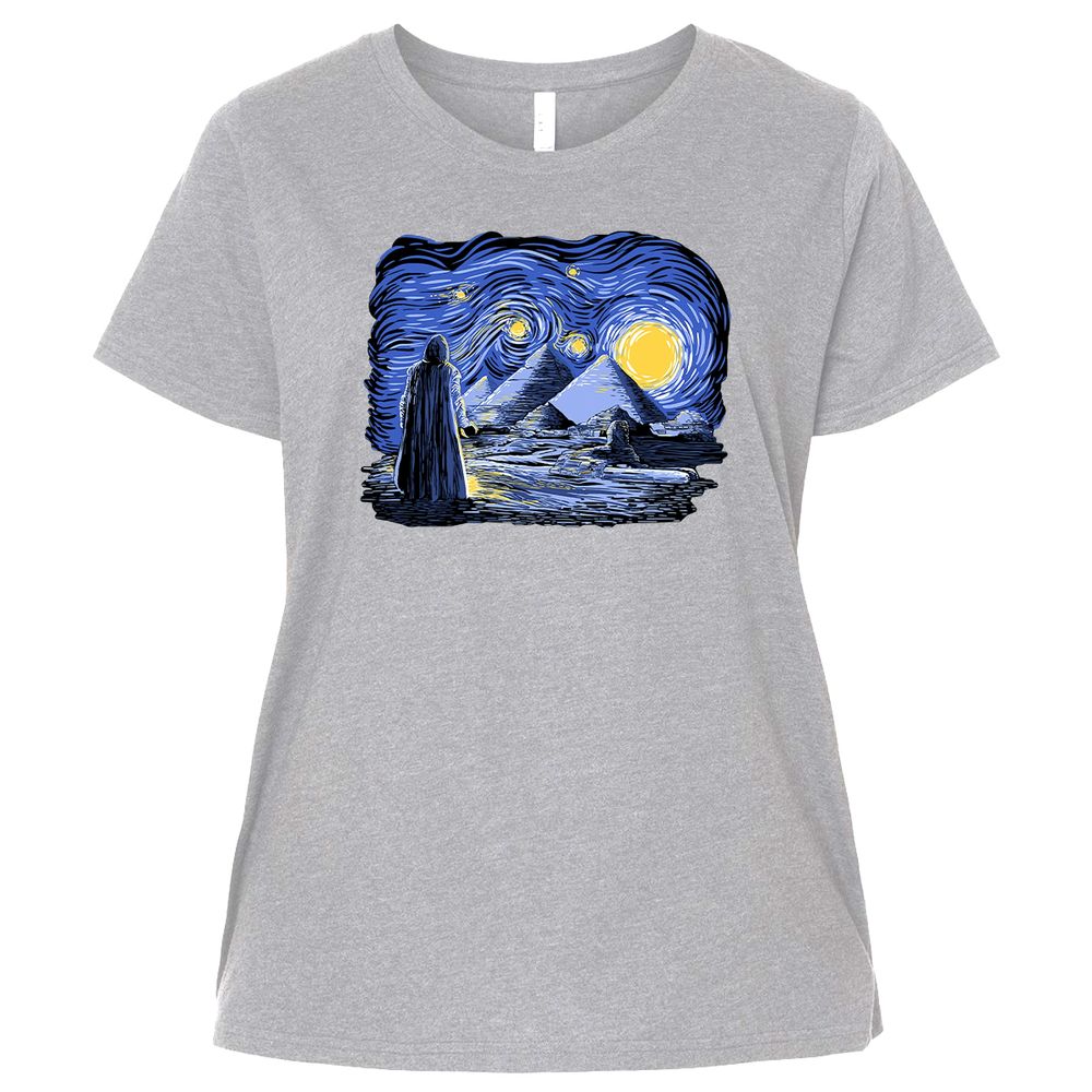 Ladies Curvy Jersey - DEL2QX3P - Heather - 3