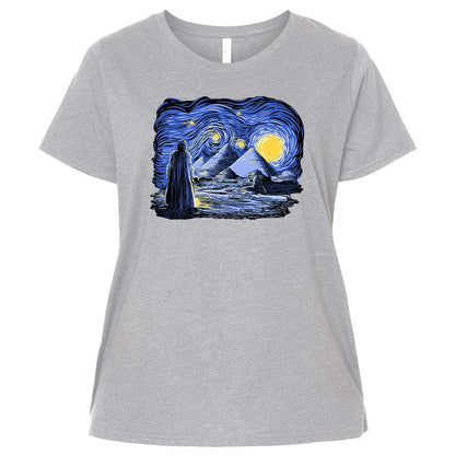 Ladies Curvy Jersey - DEL2QX3P - Heather - 3