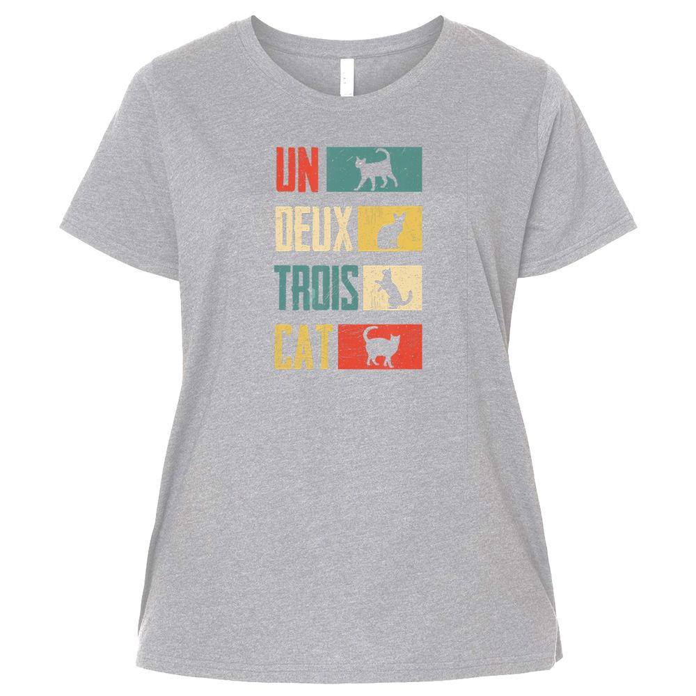 Ladies Curvy Jersey - VK3GHYVB - Heather - 3