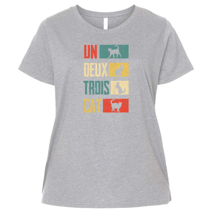 Ladies Curvy Jersey - VK3GHYVB - Heather - 3