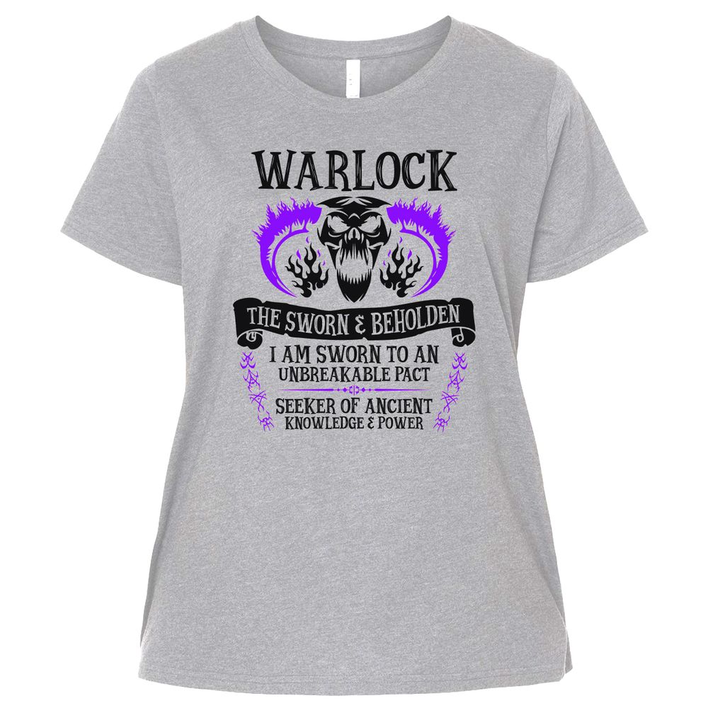 Ladies Curvy Jersey - 41Q3QQUW - Heather - 3