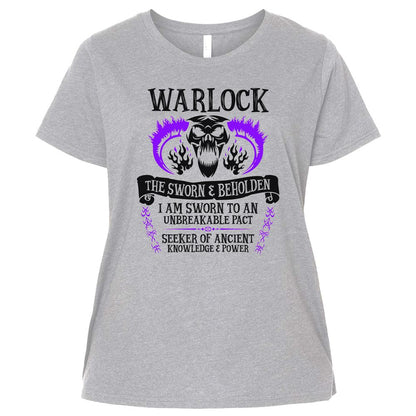 Ladies Curvy Jersey - 41Q3QQUW - Heather - 3