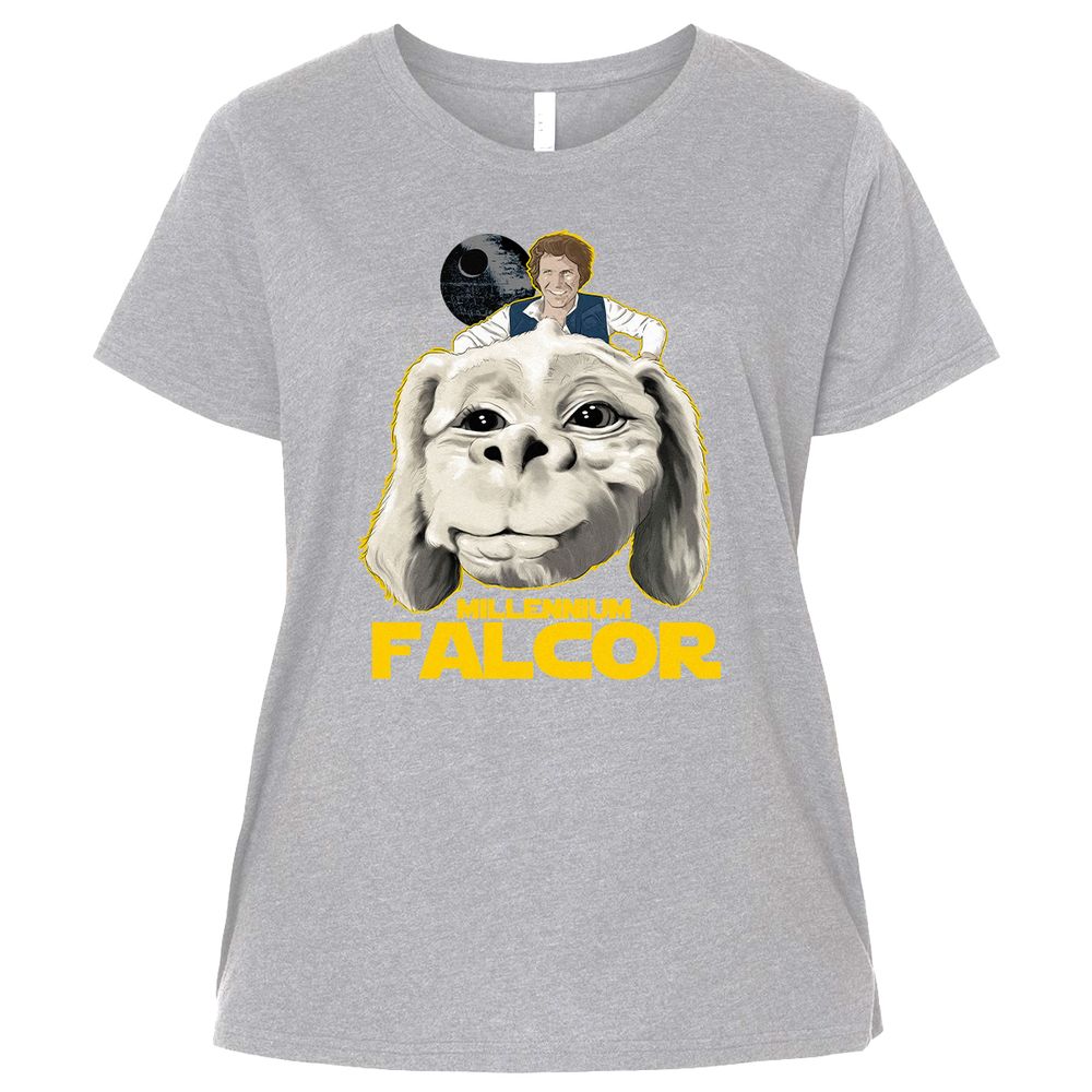 Ladies Curvy Jersey - TTU3N15P - Heather - 3